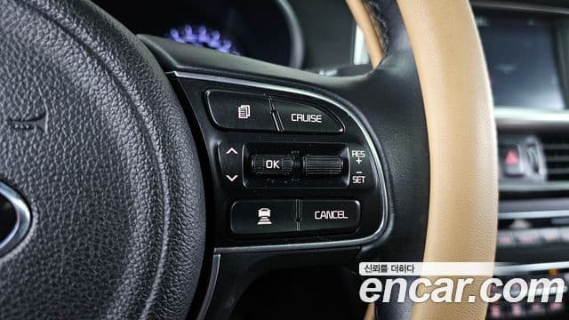 Kia K5 гибрид 2세대 Special, 2016 17