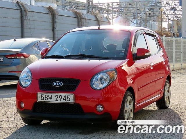 Kia 뉴모닝 люксовая версия Black Premium, 2009 2