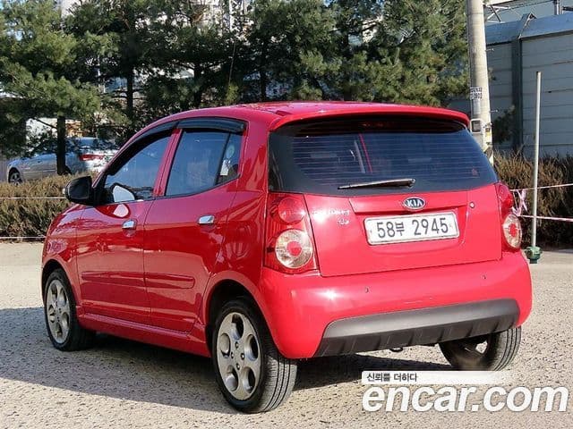 Kia 뉴모닝 люксовая версия Black Premium, 2009 3