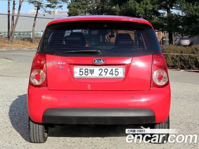 Kia 뉴모닝 люксовая версия Black Premium, 2009 4