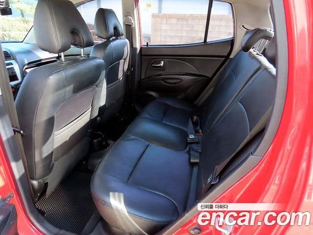 Kia 뉴모닝 люксовая версия Black Premium, 2009 6