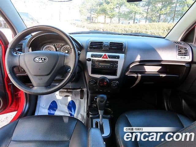 Kia 뉴모닝 люксовая версия Black Premium, 2009 7