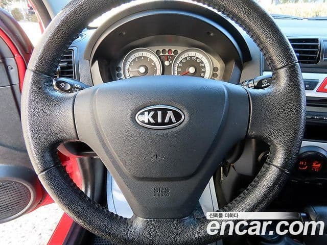 Kia 뉴모닝 люксовая версия Black Premium, 2009 8