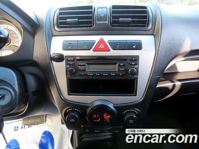 Kia 뉴모닝 люксовая версия Black Premium, 2009 13