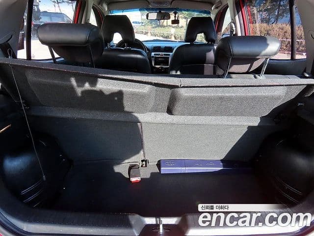 Kia 뉴모닝 люксовая версия Black Premium, 2009 15