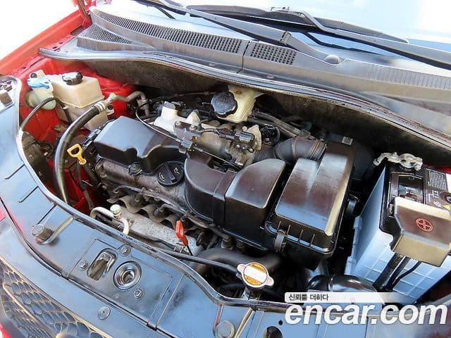 Kia 뉴모닝 люксовая версия Black Premium, 2009 16