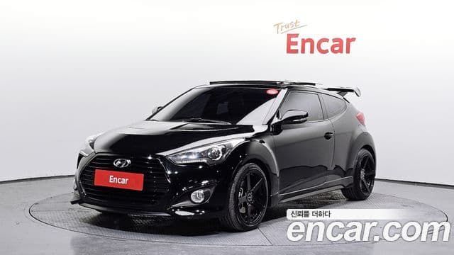 Hyundai Veloster турбо D Spec, 2014 1