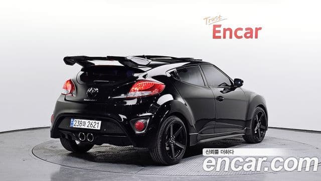 Hyundai Veloster турбо D Spec, 2014 2