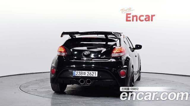 Hyundai Veloster турбо D Spec, 2014 4