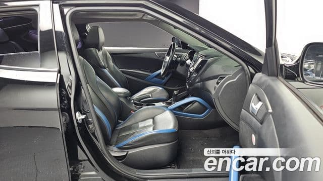 Hyundai Veloster турбо D Spec, 2014 11