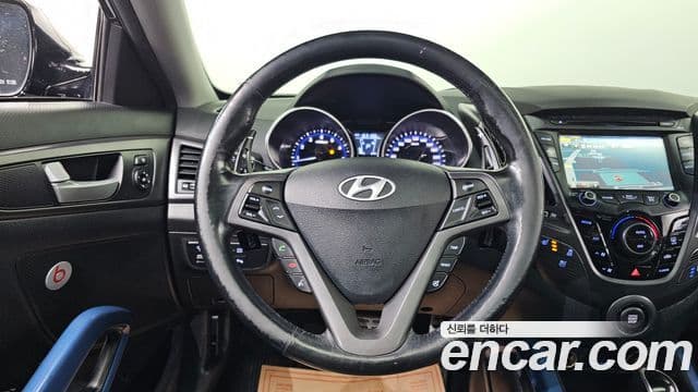 Hyundai Veloster турбо D Spec, 2014 15
