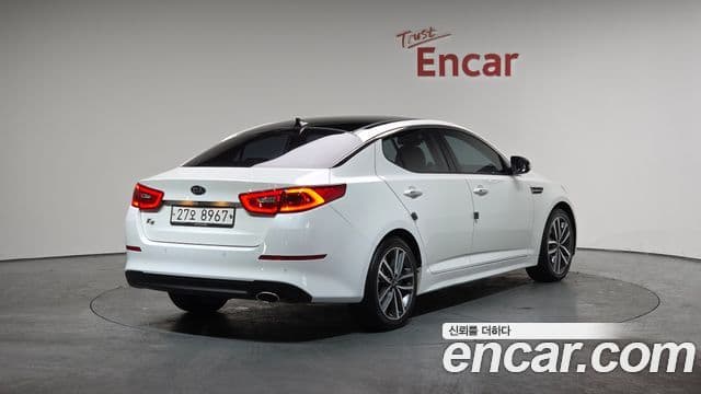 Kia The / новый New K5 Trendy, 2014 2