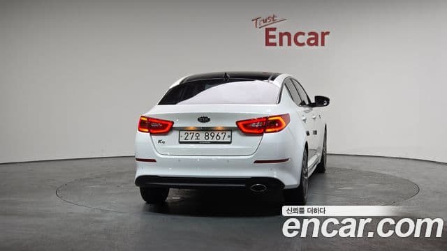 Kia The / новый New K5 Trendy, 2014 4