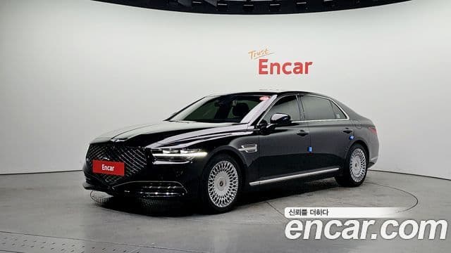 Genesis G90 Premium Luxury, 2020 1