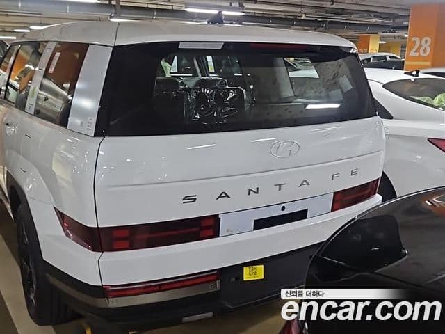 Hyundai Santa Fe (MX5) Exclusive, 2026 4