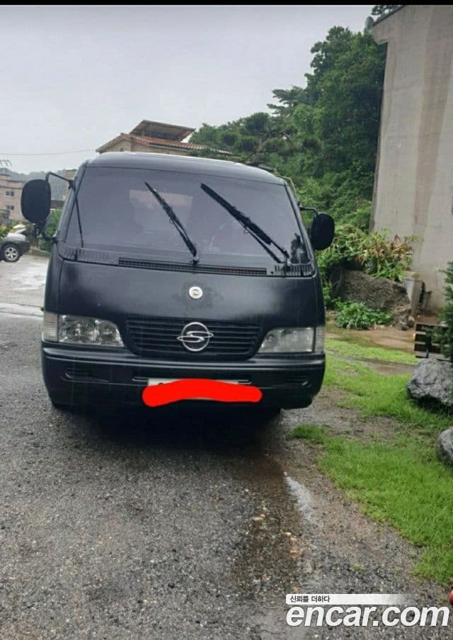 KG모빌리티(SsangYong) 이스타나 6인승 Long фургон /, 2001 1
