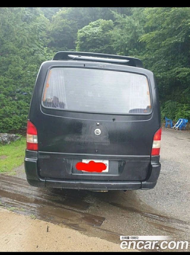 KG모빌리티(SsangYong) 이스타나 6인승 Long фургон /, 2001 2