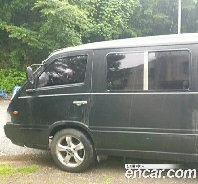 KG모빌리티(SsangYong) 이스타나 6인승 Long фургон /, 2001 все фото