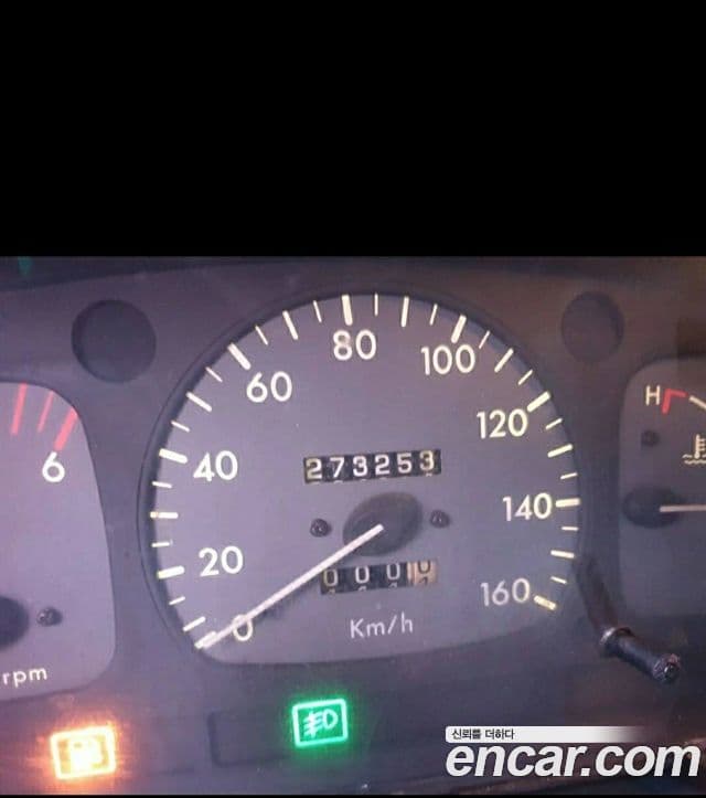 KG모빌리티(SsangYong) 이스타나 6인승 Long фургон /, 2001 6