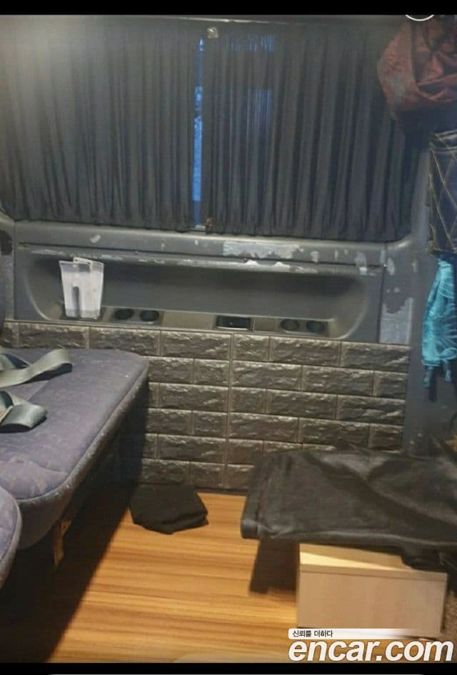 KG모빌리티(SsangYong) 이스타나 6인승 Long фургон /, 2001 7