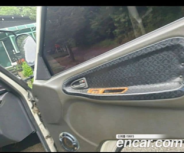 KG모빌리티(SsangYong) 이스타나 6인승 Long фургон /, 2001 9