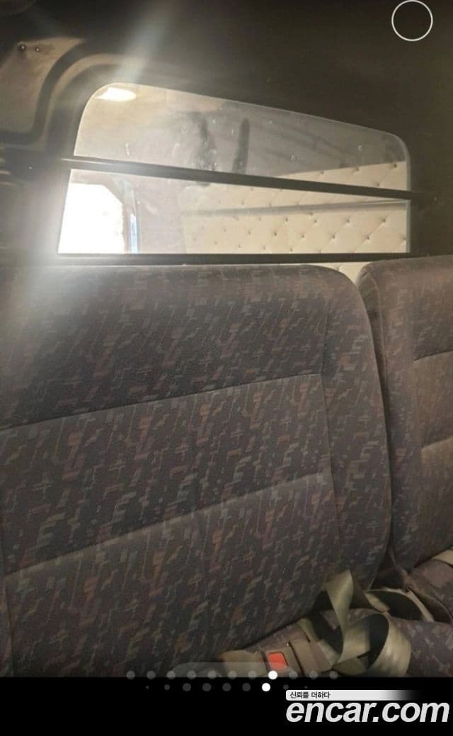 KG모빌리티(SsangYong) 이스타나 6인승 Long фургон /, 2001 10