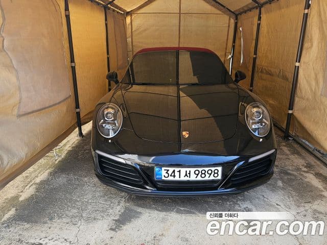 Porsche 911 991, 2017 1