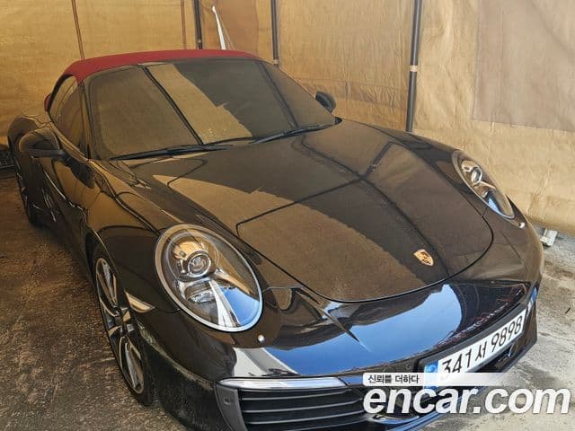 Porsche 911 991, 2017 3