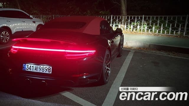 Porsche 911 991, 2017 8