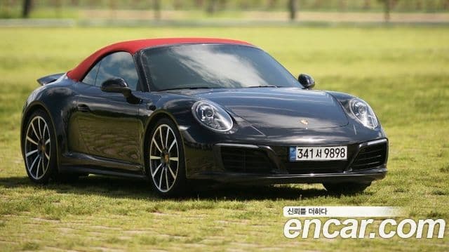 Porsche 911 991, 2017 11