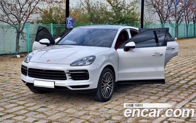 Porsche Cayenne (PO536) 3.0 купе, 2020 2