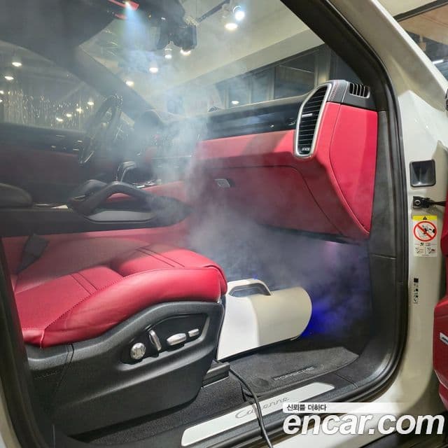 Porsche Cayenne (PO536) 3.0 купе, 2020 4