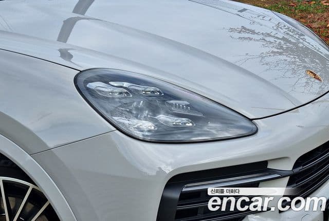 Porsche Cayenne (PO536) 3.0 купе, 2020 6