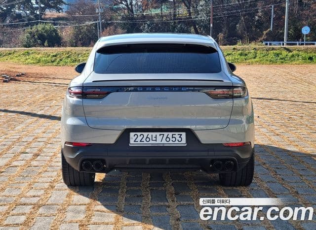 Porsche Cayenne (PO536) 3.0 купе, 2020 9