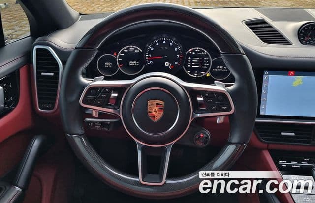 Porsche Cayenne (PO536) 3.0 купе, 2020 11