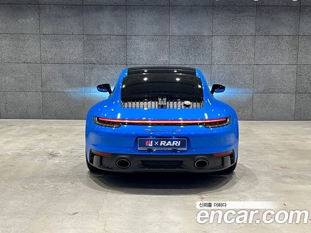 Porsche 911 (992) Carrera 4 GTS, 2022 7