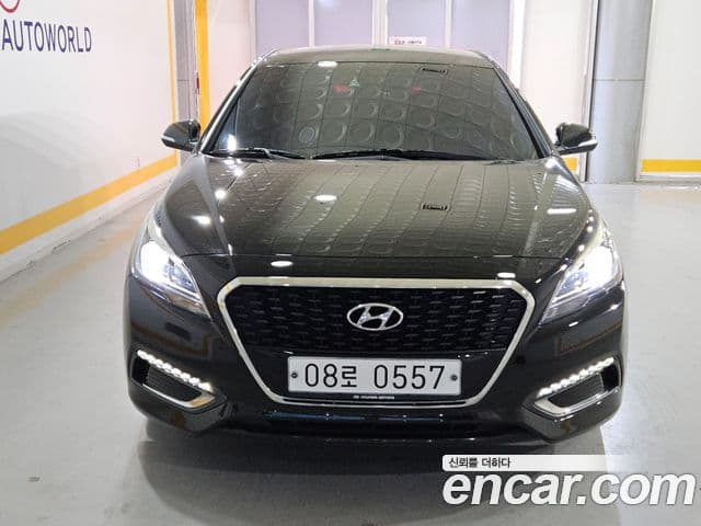 Hyundai LF Sonata гибрид Modern Special, 2017 2