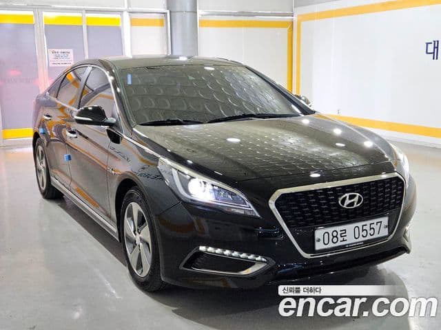 Hyundai LF Sonata гибрид Modern Special, 2017 3