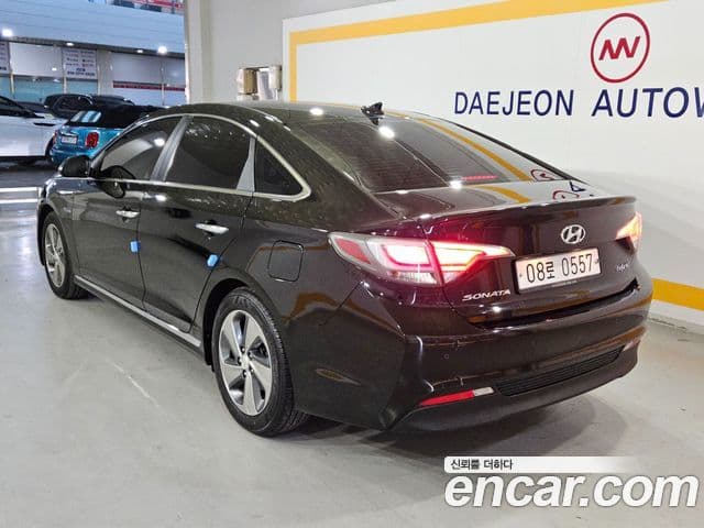 Hyundai LF Sonata гибрид Modern Special, 2017 4