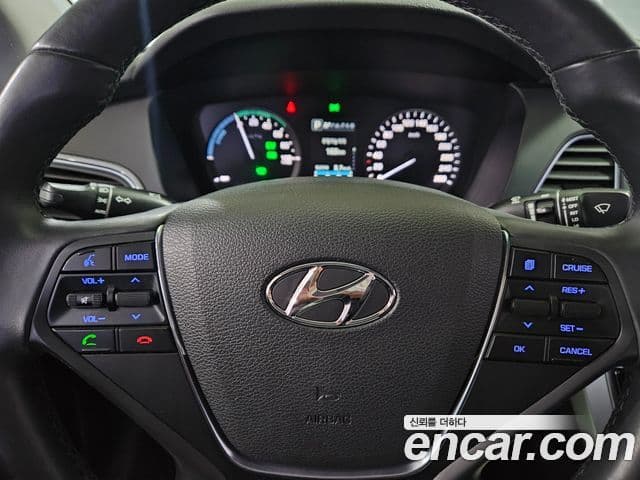 Hyundai LF Sonata гибрид Modern Special, 2017 8