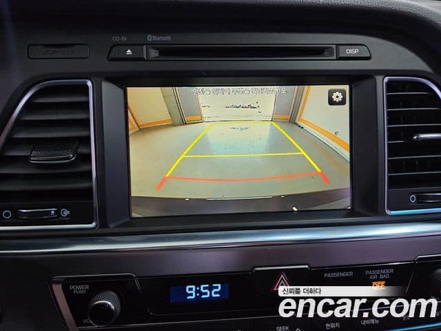 Hyundai LF Sonata гибрид Modern Special, 2017 10