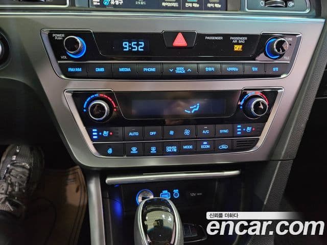 Hyundai LF Sonata гибрид Modern Special, 2017 11