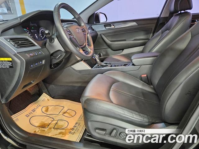 Hyundai LF Sonata гибрид Modern Special, 2017 15