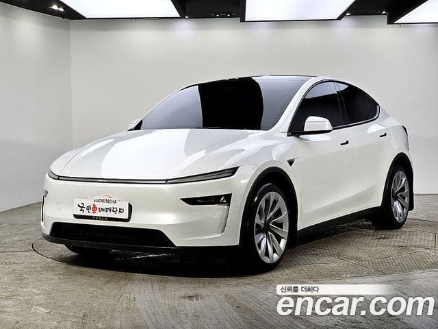 Tesla модель Y Long Range AWD, 2025 1