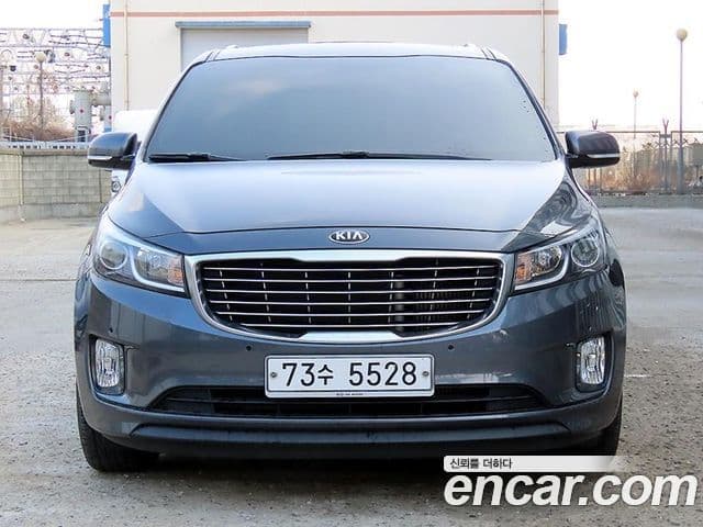 Kia All New Carnival Prestige, 2017 1