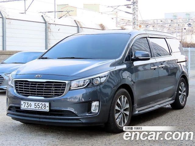 Kia All New Carnival Prestige, 2017 2