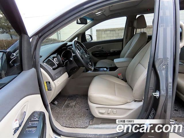 Kia All New Carnival Prestige, 2017 все фото