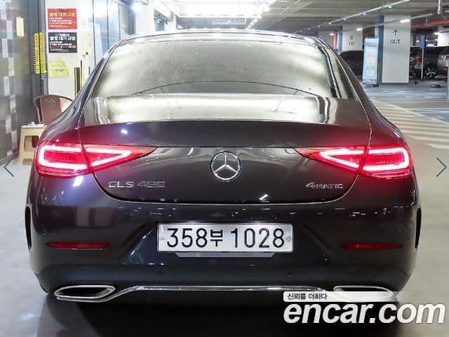 Mercedes-Benz CLS-класс C257 AMG Line, 2019 все фото