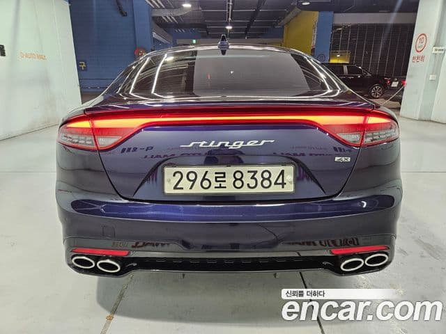 Kia 스팅어 마이스터 Masters, 2022 2