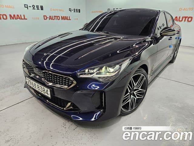 Kia 스팅어 마이스터 Masters, 2022 3